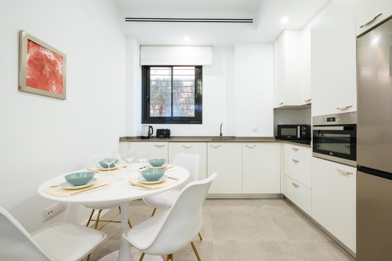 شقة Urban Pulses Nervion إشبيلية المظهر الخارجي الصورة